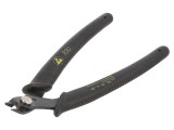 Clești pentru tăiere miniatură curbați ESD 160mm