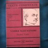 Despot Voda - Vasile Alecsandri - Texte Comentate - Studii Literare