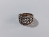 Inel din argint cu marcasite #10041