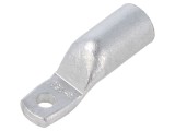 V&acirc;rf inelar tubular M8 150mm&sup2; crimpat pe cablu cositorit