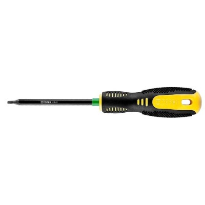 Surubelnita cu cap Torx, T27 x 100 mm, crom vanadiu, Topex foto