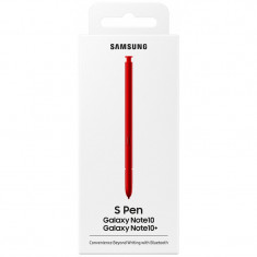 Creion S-Pen Samsung Galaxy Note 10 N970 EJ-PN970BREGWW Rosu foto