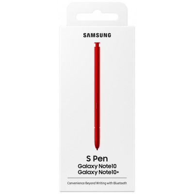 Creion S-Pen Samsung Galaxy Note 10 N970 EJ-PN970BREGWW Rosu foto