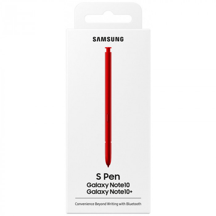 Creion S-Pen Samsung Galaxy Note 10 N970 EJ-PN970BREGWW Rosu