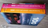 100 CONTEMPORARY ARCHITECTS VOL.1-2 A-I, J-Z-PHILIP JODIDIO-246652