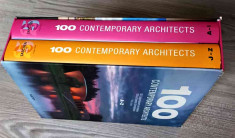 100 CONTEMPORARY ARCHITECTS VOL.1-2 A-I, J-Z-PHILIP JODIDIO foto