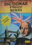 Dictionar englez-roman 70.000 cuvinte Leon Levitchi Andrei Bantas stare buna anticariat buna