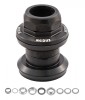 Cuvete Furca Bicicleta VP Corsa Filet 1&quot; Negru, Cartuse Sigilate, Inaltime 36mm