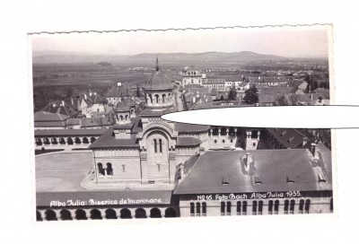CP Alba Iulia - Biserica de incoronare, necirculata, datata 1942 foto