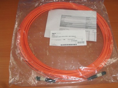 Cablu Fibra Optica TYCO ELECTRONICS FORIB MM50 LEAD 12 FOLD MPO-MPO FEMALE - 15M foto