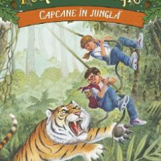 Portalul magic 19: Capcane in jungla - Mary Pope Osborne