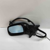 Oglinda Laterala Stanga Peugeot 407 Coupe 2006, OEM 815393, Negru/Portocaliu