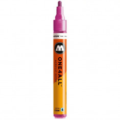 Marker acrilic Molotow ONE4ALL 227HS 4 mm metallic pink