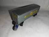 Bnk jc Matchbox M9 Inter State Double Freighter - remorca