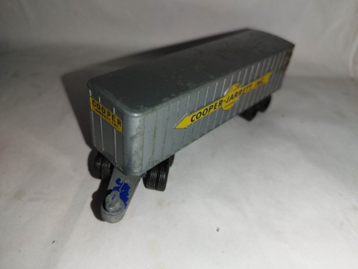 bnk jc Matchbox M9 Inter State Double Freighter - remorca