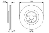 BOSCH 0 986 479 747 Disc frana