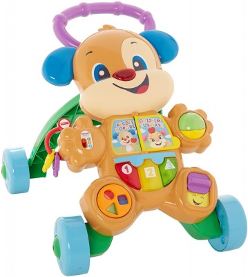 Fisher Price Antemergator Catelusul Interactiv In Limba Romana foto