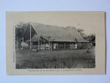 Carte postala Republica Centrafricana:Fabrica de la Zaourou-Yanga circa 1915