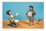 FA79 -Carte Postala- RUSIA - Dolls in Uzbek national costumes, uncirculated 1967, Necirculata, Fotografie