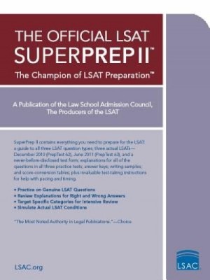 The Official LSAT Superprep II: The Champion of LSAT Prep foto