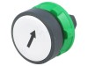 Comutator Apăsare 22mm Alb