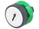Comutator Apăsare 22mm Alb