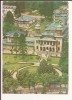 Carte Postala veche Romania - Vedere din Slanic-Moldova , Circulata