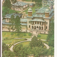 Carte Postala veche Romania - Vedere din Slanic-Moldova , Circulata