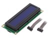 LCD 16x2 Albastru cu Interfață I2C 5VDC 80x36mm