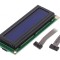 LCD 16x2 Albastru cu Interfață I2C 5VDC 80x36mm