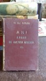 ANI. ANUAR DE CULTURA ARMEANA - H. DJ. SIRUNI 1941