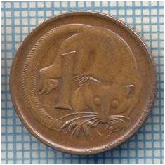 AX 542 MONEDA- AUSTRALIA - 1 CENT -ANUL 1967 -STAREA CARE SE VEDE