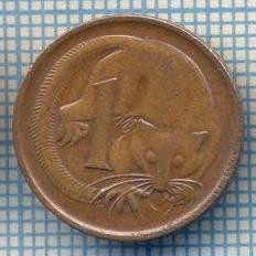 AX 542 MONEDA- AUSTRALIA - 1 CENT -ANUL 1967 -STAREA CARE SE VEDE foto