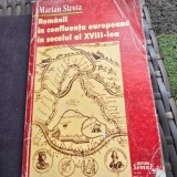ROMANII IN CONFLUENTA EUROPEANA IN SECOLUL AL XVIII-LEA - MARIAN STROIA