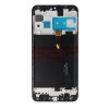 Display LCD Touchscreen cu Rama Samsung Galaxy A10 (A105) Negru - Compatibil