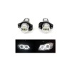 Set 2 becuri LED Marker Angel Eyes compatibil BMW seria 3 E90/ E91 fara facelift 6W Cod: A.E.3003