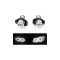 Set 2 becuri LED Marker Angel Eyes compatibil BMW seria 3 E90/ E91 fara facelift 6W Cod: A.E.3003