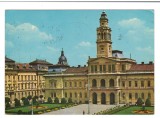 CPIB 18331 CARTE POSTALA - ARAD. CONSILIUL POPULAR AL MUNICIPIULUI, Circulata, Fotografie