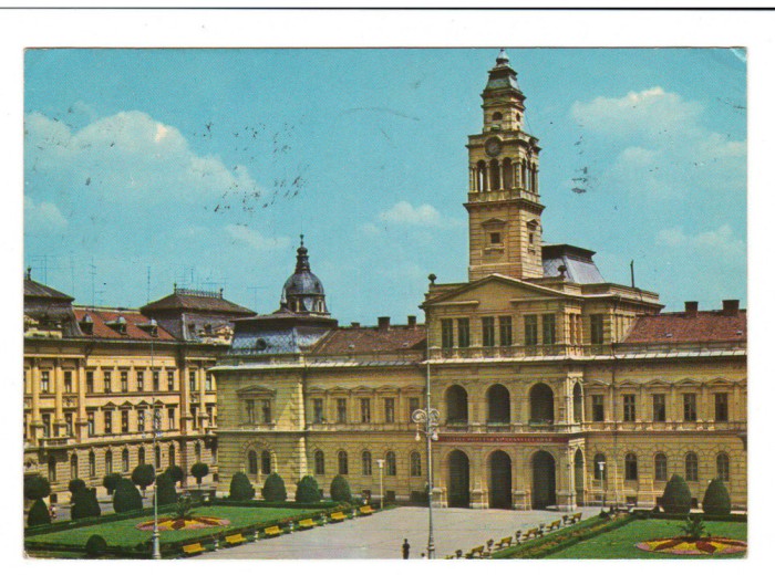 CPIB 18331 CARTE POSTALA - ARAD. CONSILIUL POPULAR AL MUNICIPIULUI