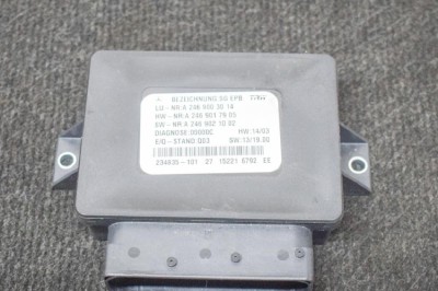 Unitate de control fr&amp;acirc;nă de m&amp;acirc;nă MERCEDES-BENZ A W176 2015 OEM: A2469017905,A2469021002,234835-101,A2469003014 11235125 foto