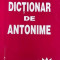 Dictionar de antonime Silviu Constantinescu