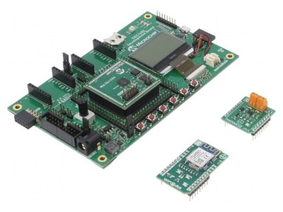 Kit Dezvoltare Microchip CEC1702 DM990013-BNDL foto
