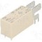 Releu miniaturale, 12V DC, 20A, serie HONGFA RELAY - HF115F-Q/012-1H3