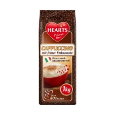 Cappuccino Hearts Cacao 1kg