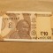 India 10 Rupees 2018 (Fara plate letter) - Serie 46 F * 559146 (Bancnota de inlocuire), Necirculata
