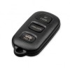 Carcasa cheie Topautochei&reg; pentru Toyota Camry Solara Corolla Sienna 4Runner RAV4 Prius, 3+1 butoane, Oem