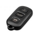 Carcasa cheie Topautochei&reg; pentru Toyota Camry Solara Corolla Sienna 4Runner RAV4 Prius, 3+1 butoane, Oem