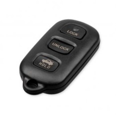 Carcasa cheie Topautochei&reg; pentru Toyota Camry Solara Corolla Sienna 4Runner RAV4 Prius, 3+1 butoane
