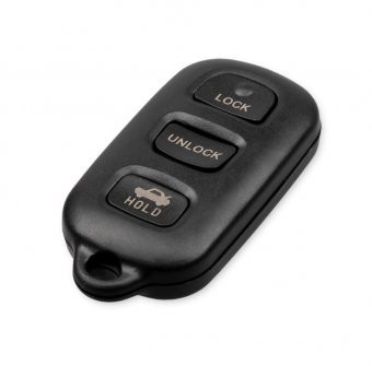 Carcasa cheie Topautochei&amp;reg; pentru Toyota Camry Solara Corolla Sienna 4Runner RAV4 Prius, 3+1 butoane foto