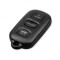 Carcasa cheie Topautochei&reg; pentru Toyota Camry Solara Corolla Sienna 4Runner RAV4 Prius, 3+1 butoane